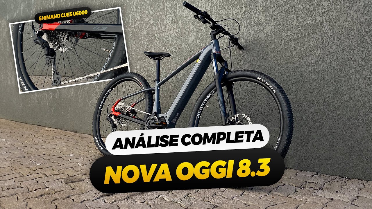 Análise Nova Oggi 8.3 2024! a E-bike que vai REVOLUCIONAR o mercado! Novo Conceito em E-BIKE C/ CUES