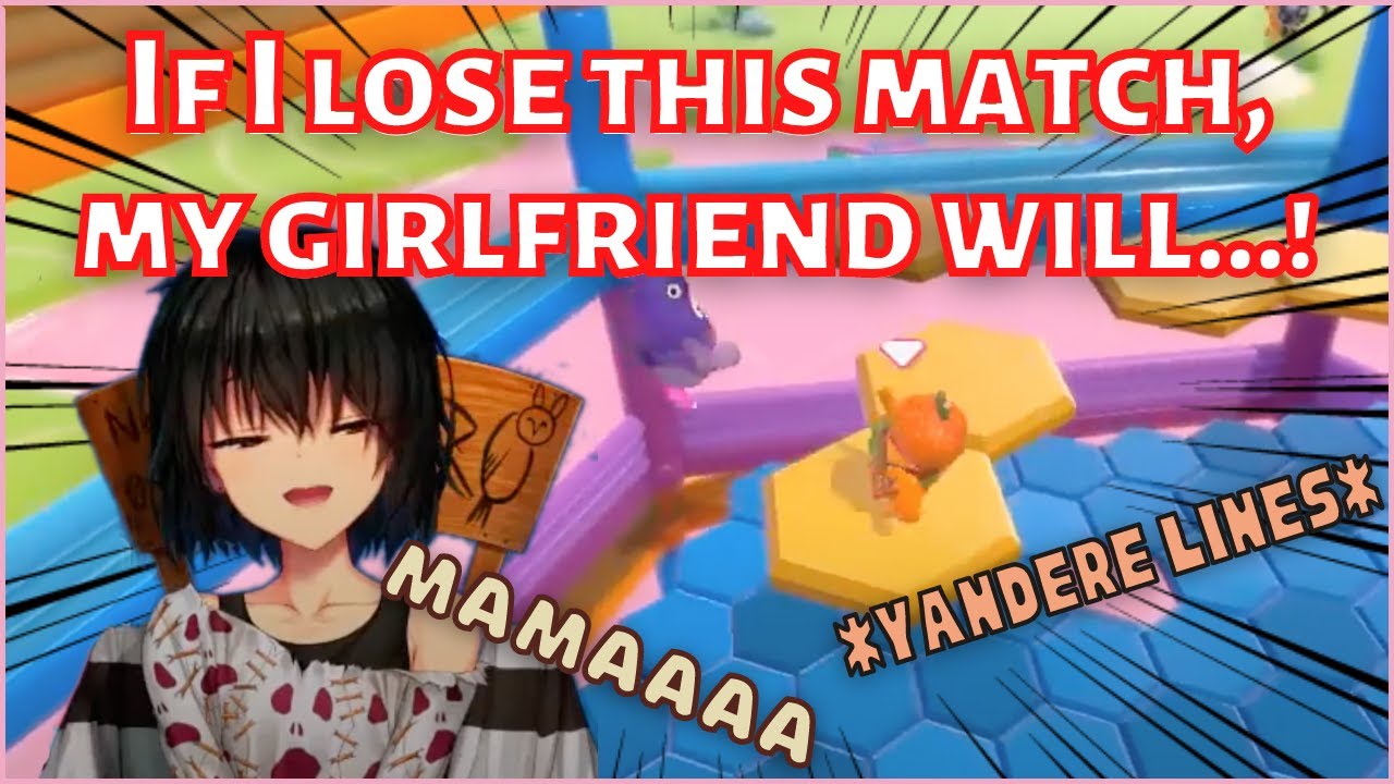 Mashiro puts his love life on the line and turns yandere (Nijisanji/Eng Sub)