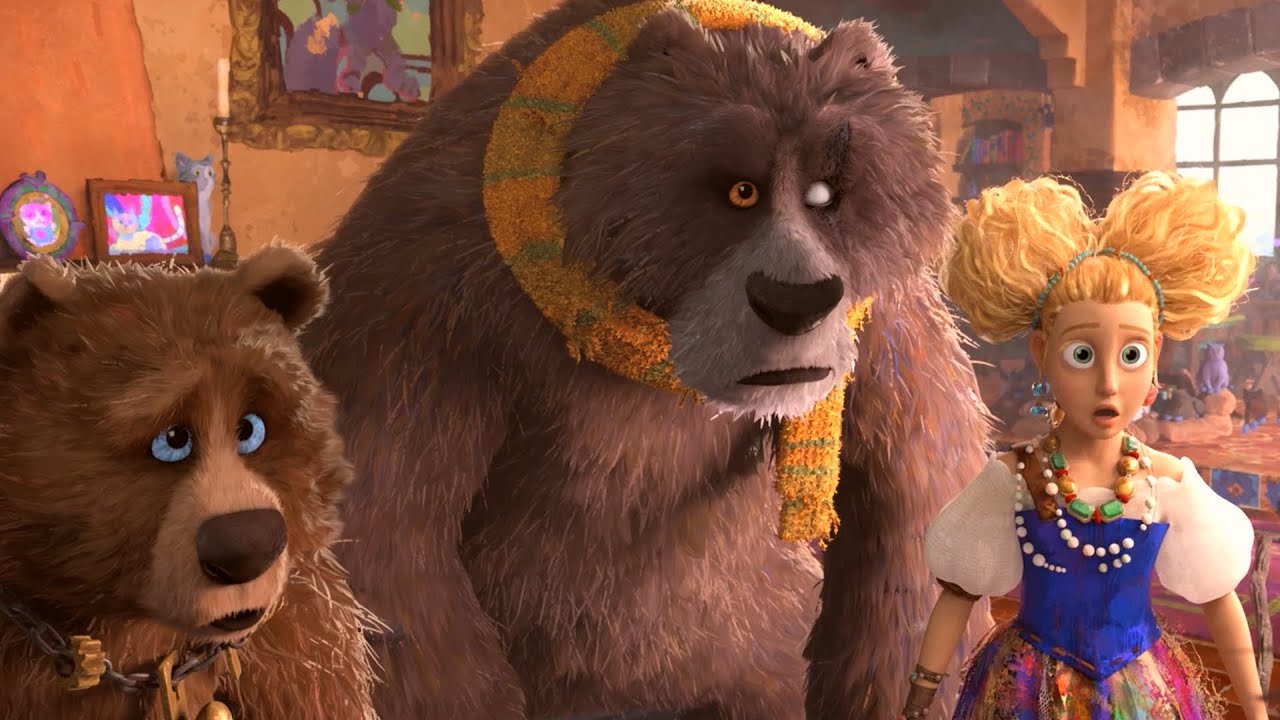 Goldilocks and the Three Bears funny moments