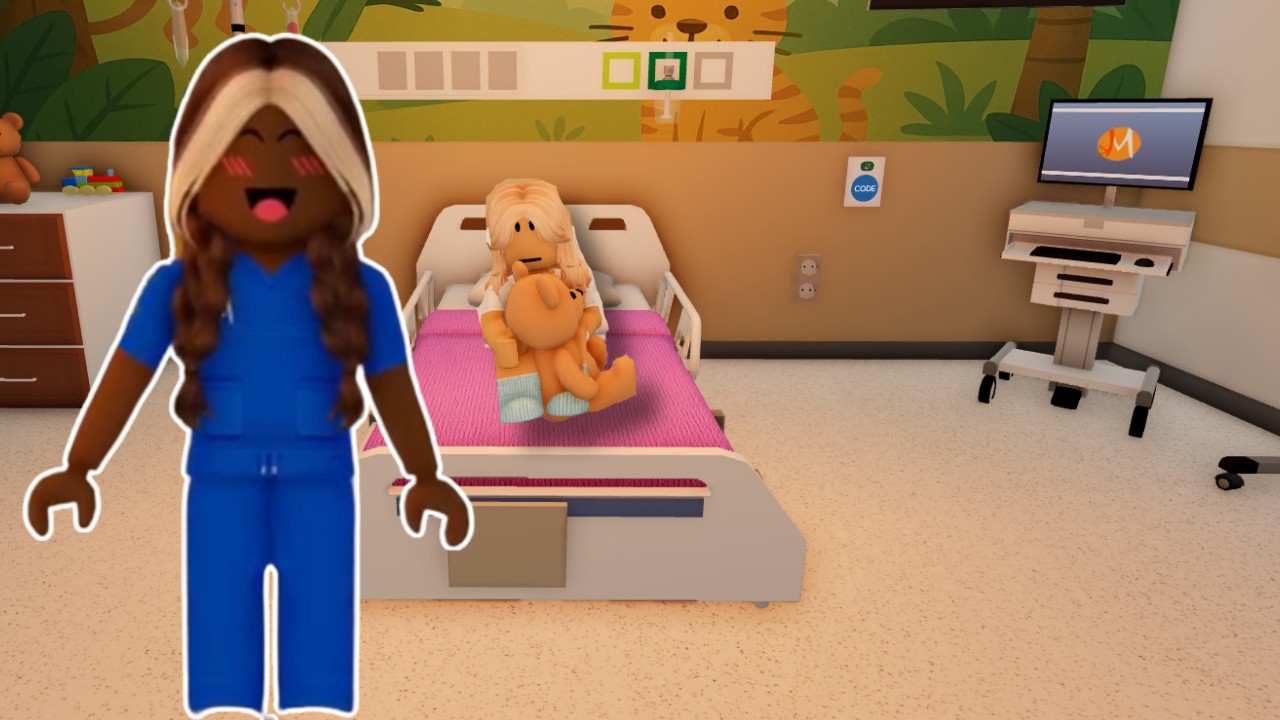My First Day As A Nurse In Roblox Maple Hospital