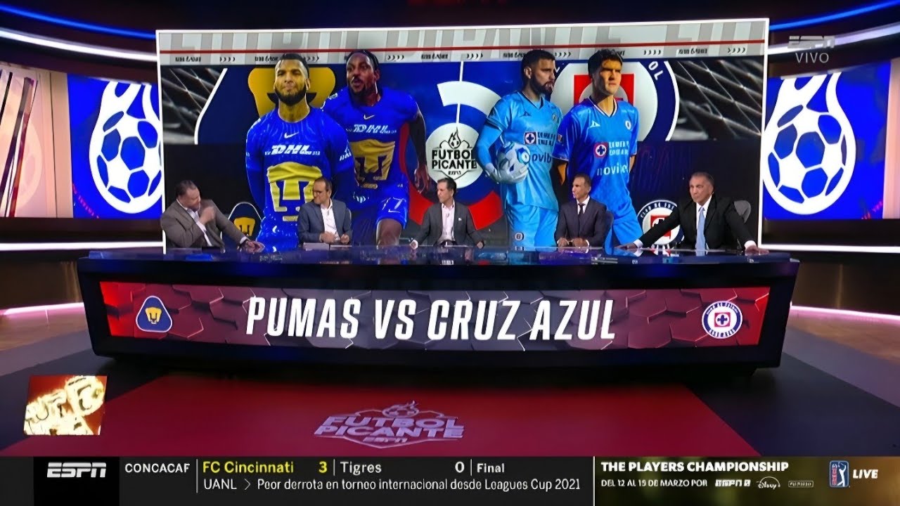 Reporte De Cruz Azul : PUMAS VS CRUZ AZUL | Cruz Azul es líder general del Clausura 2026 con 25 pts.