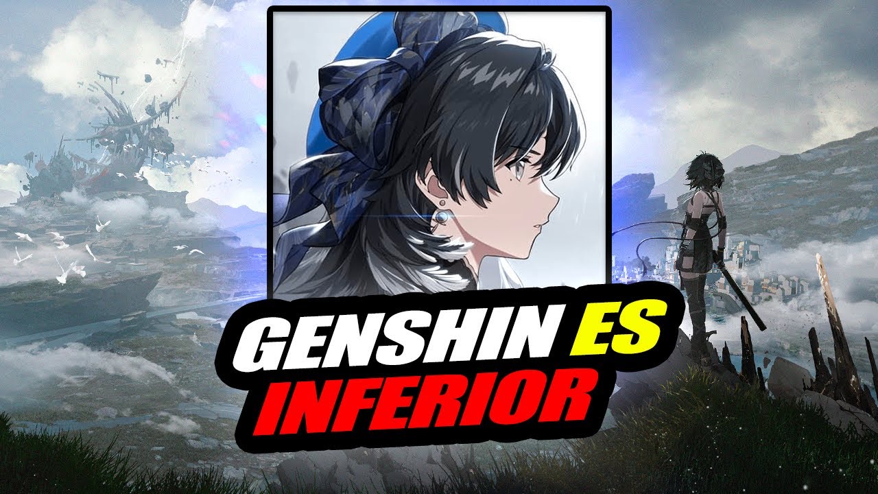 Wuthering Waves es SUPERIOR a Genshin Impact