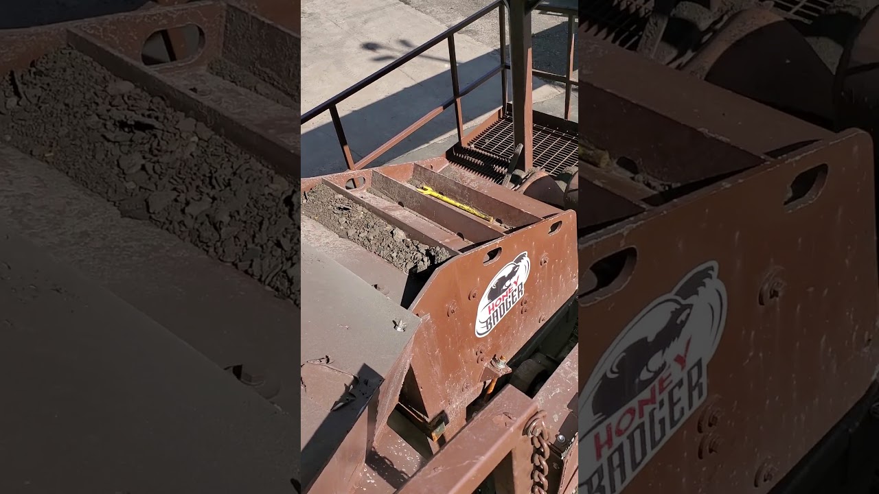 Honey Badger - How it's used in your asphalt plant