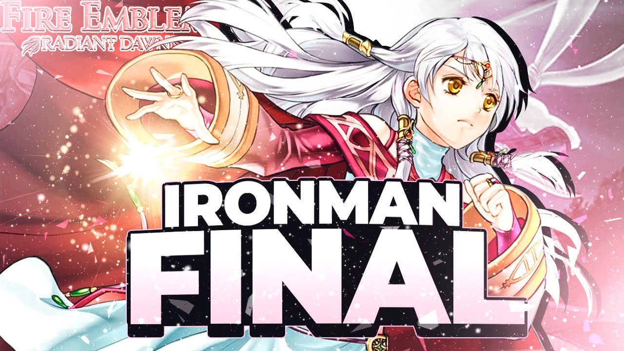 Radiant Dawn HM Ironman: Does Ike get his happy ending with Nephenee? THE FINALE IS HERE!