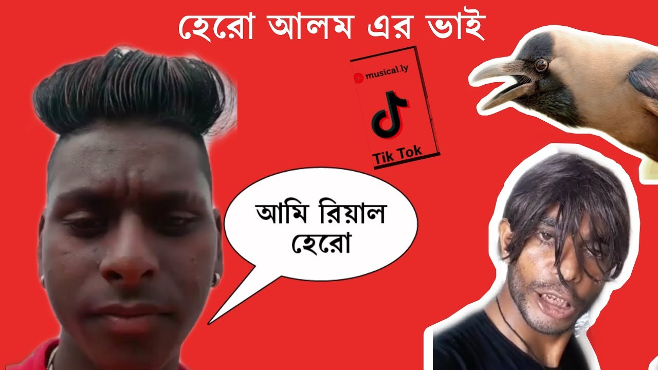 TIK TOK HERO ALOM ER BHAI || Roast bangla