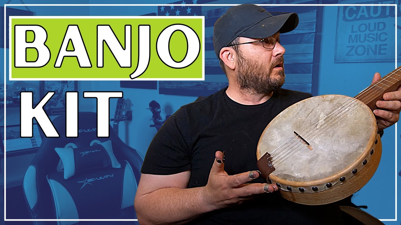 Обзор моего набора для банджо Carver Americana
