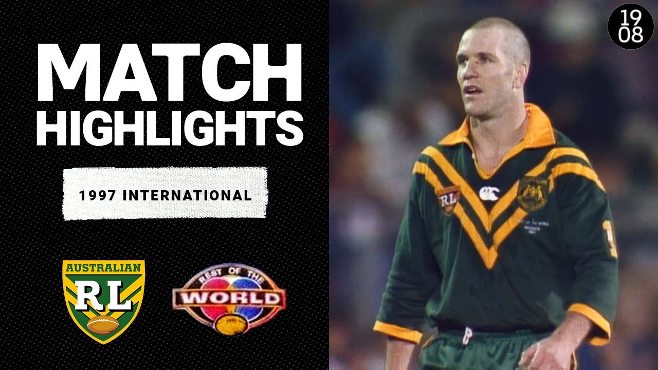 Australia v The Rest of the World | 1997 International | Classic Match Highlights