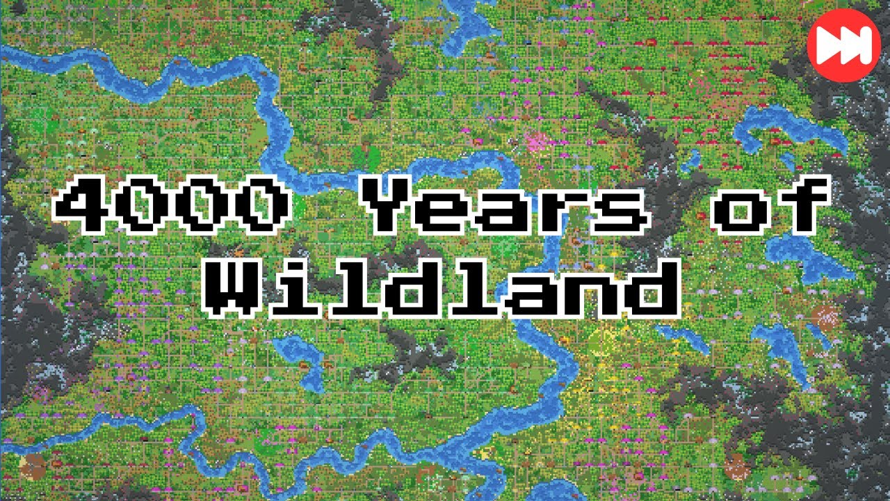 4000 Years of Wildland | WorldBox Timelapse