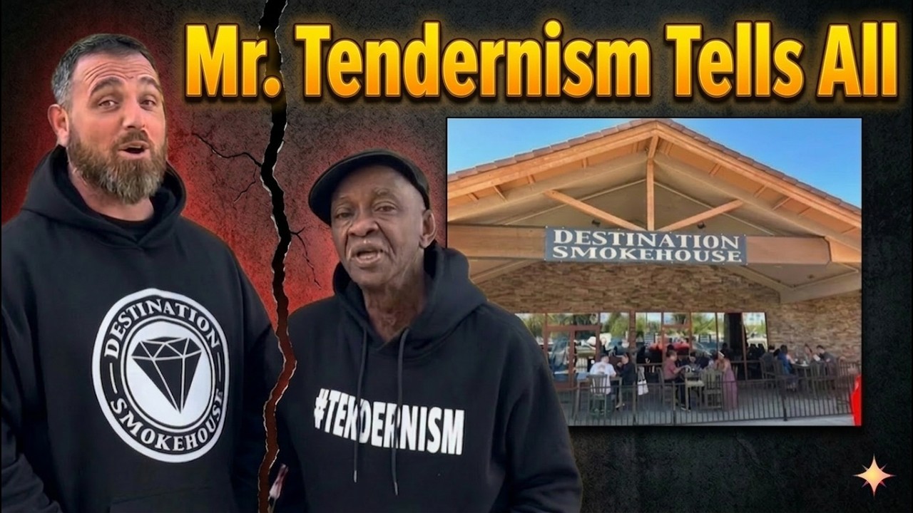 Destination Smokehouse is a Ghost Town and Mr. Tendernism REVEALS Why He was Fired!