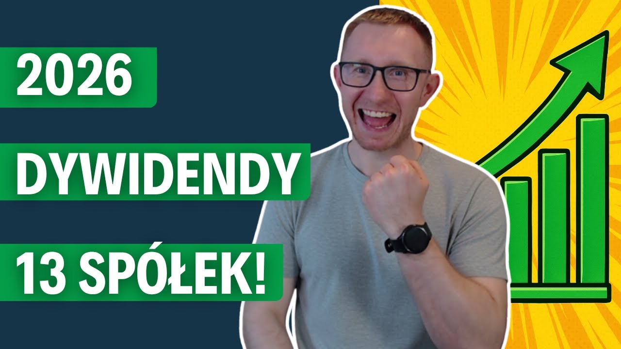Spółki Dywidendowe Na 2026 Rok - Część 2!