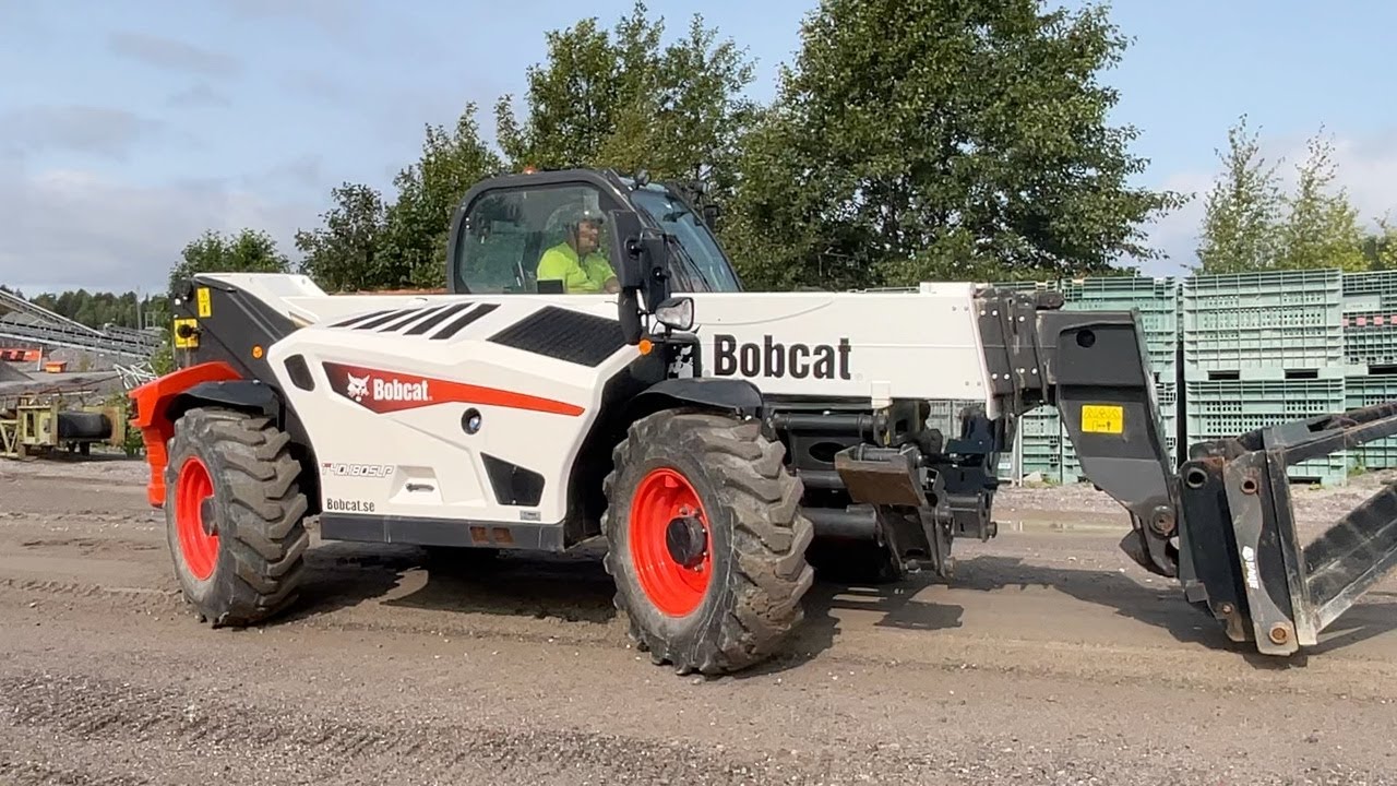 Köp Teleskoplastare Bobcat T40.180 SLBP på Klaravik