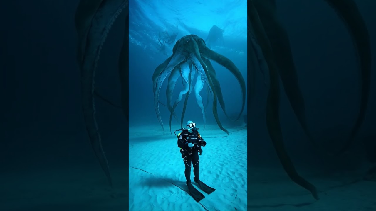 Strange Deep Sea Encounter: The Gigantic Mystery.
