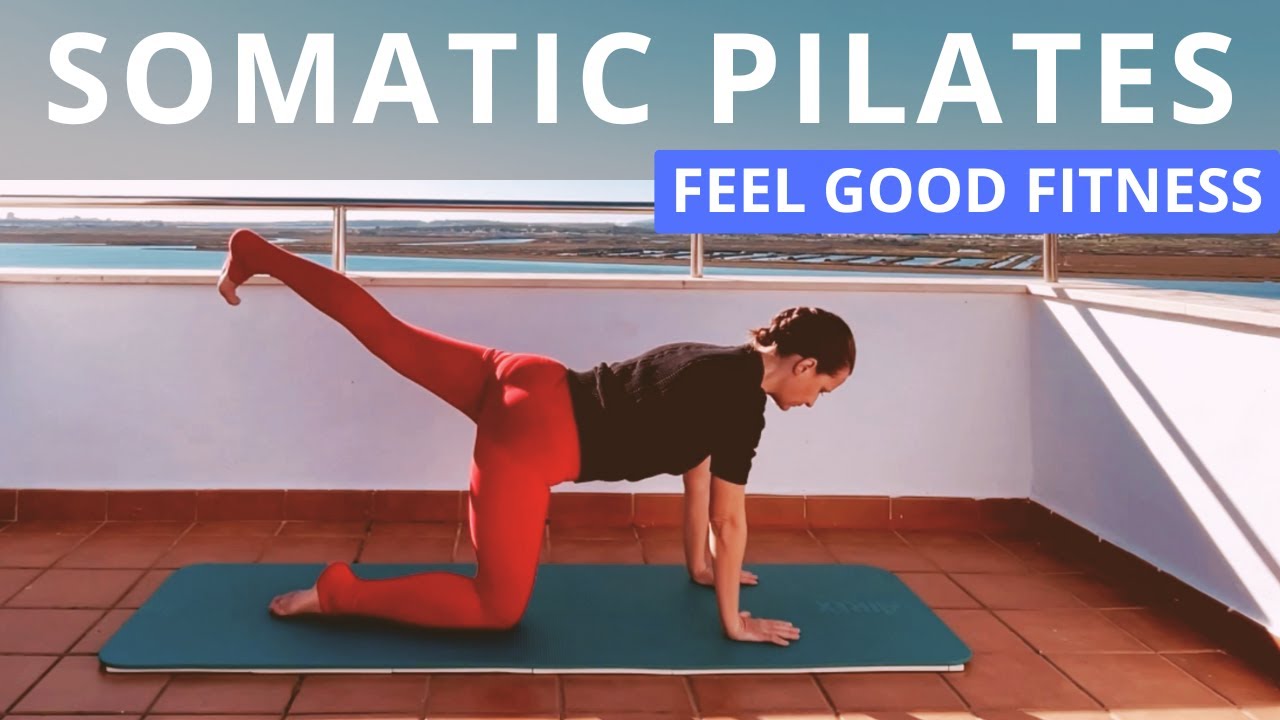 25 Min Somatic Pilates Workout | Full Body Strength & Stretch Flow