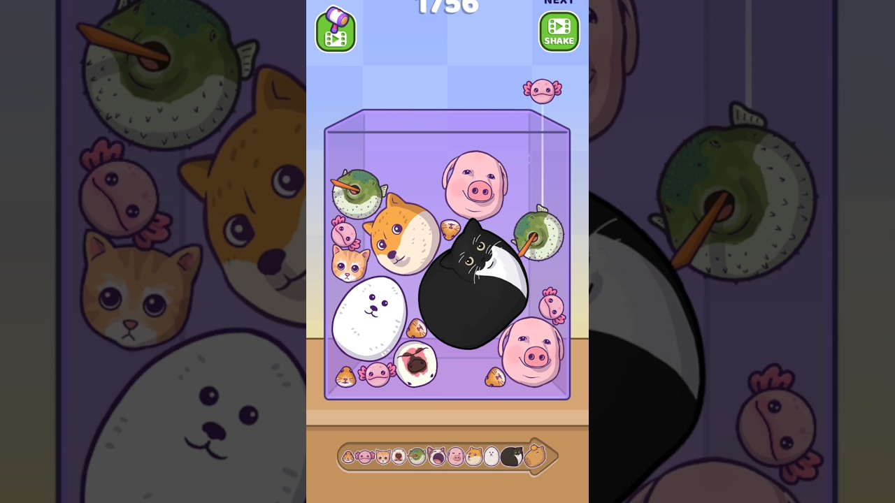 Merge Fellas - Gameplay Part 6 #mobilegaming #mergefellas #games #androidgames #gaming #shorts