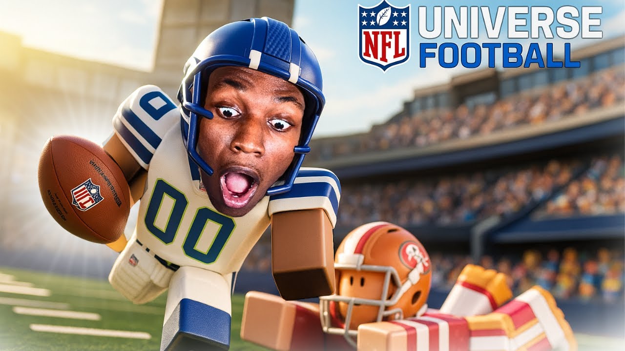 THIS IS THE WORST FOOTBALL GAME I'VE EVER PLAYED! | NFL Universe Football