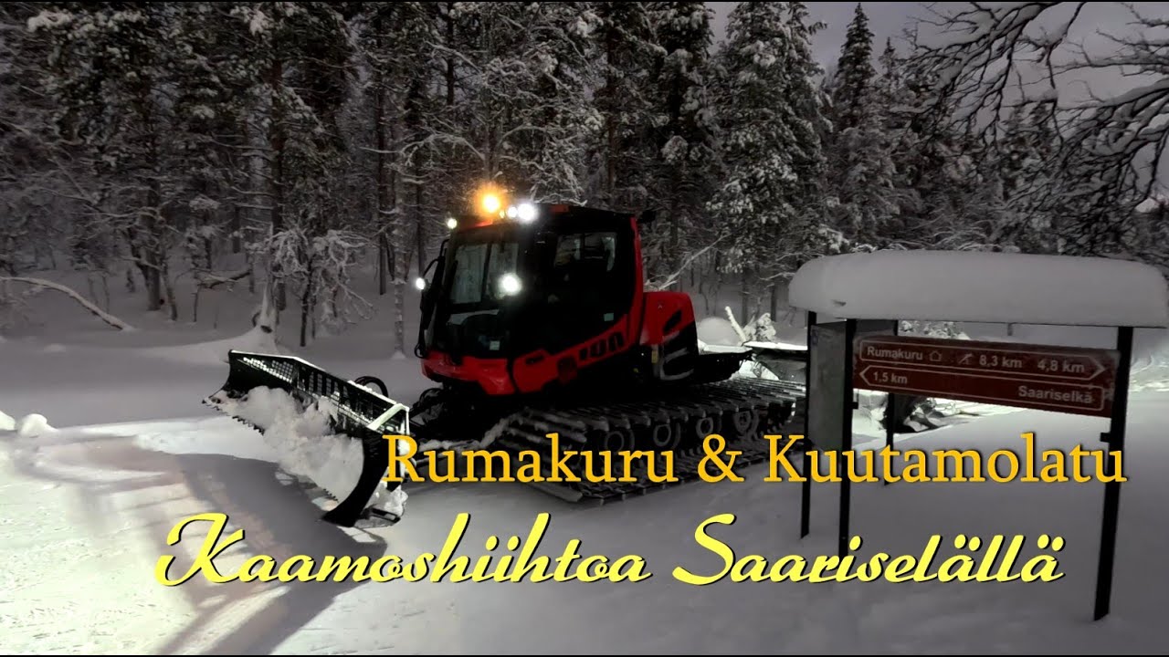 Kaamoshiihtoa Saariselällä – Murtomaasuksilla Urho Kekkosen kansallispuistossa 26.12.2025
