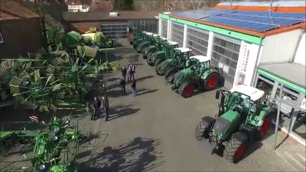 Meier-Bunge Landtechnik Ausstellung 2015