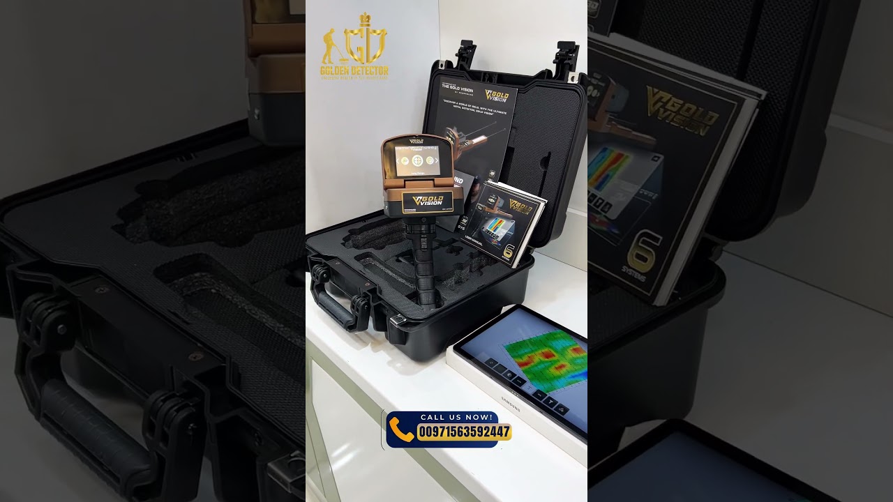 🔥💯GOLD VISION 3D Ground Scanner & Long Range Locator Technology🕵️&zwj;♀️