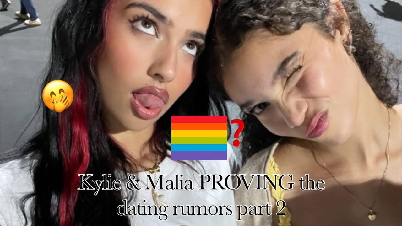 Part 2 of Kylie and Malia PROVING the dating rumors right