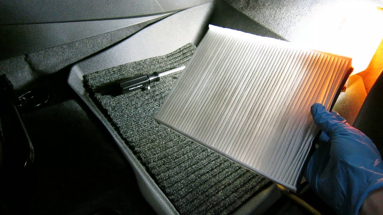 How To Replace Ford Focus Cabin Air Filter