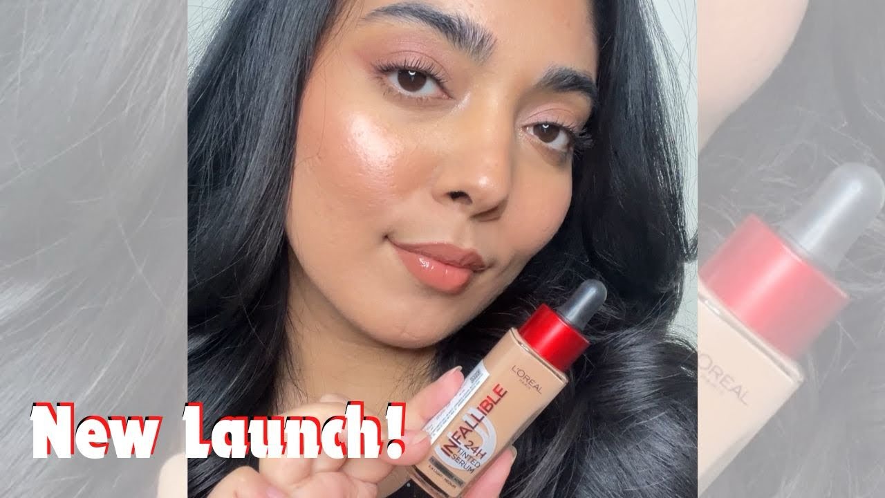 New L&rsquo;Or&eacute;al Infallible 24H Tinted Serum Foundation 3-4 Light Medium | Transfer Test & MORE DETAILS!