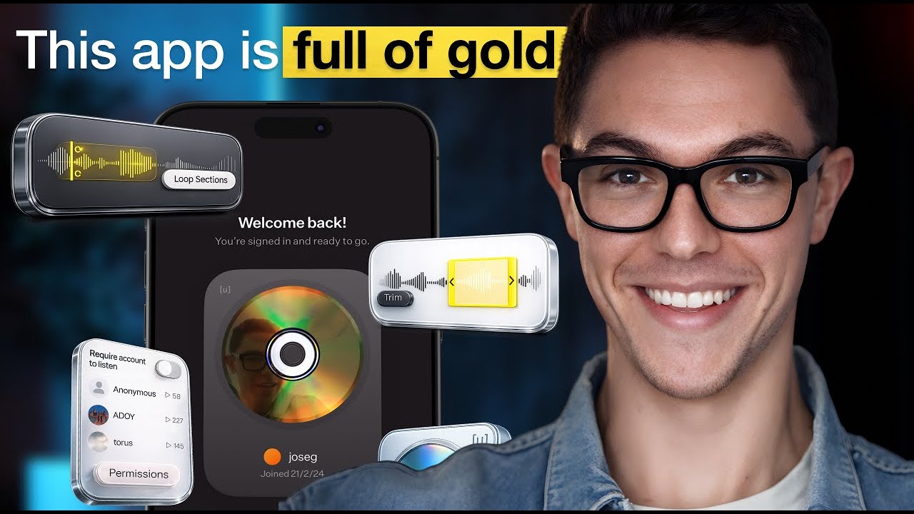 [untitled] : Polished Use of Colour and Exceptional Transitions  | App Breakdown #31