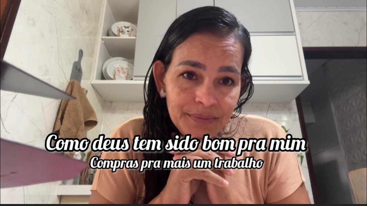 Mais uma vez Deus ouviu minhas orações/compras pra obra nova 