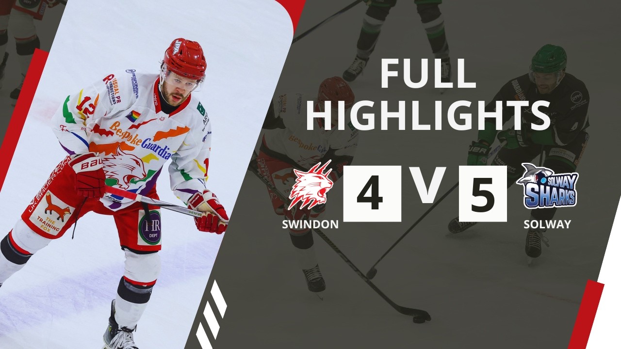 Swindon Wildcats vs Solway Sharks | Game Highlights | Saturday, 14th February 2026