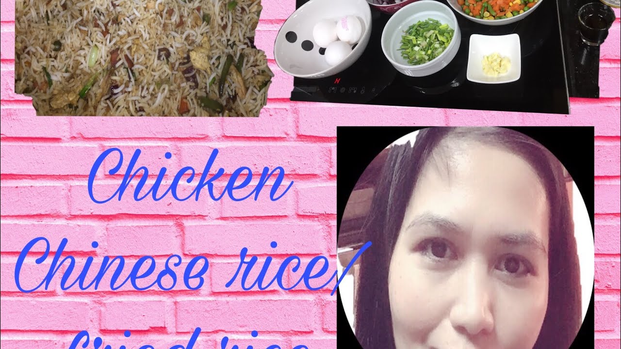 How  to cook Chinese rice/fried rice pinay abroad kitchen  (Jenelenlastimoso vlog’s )