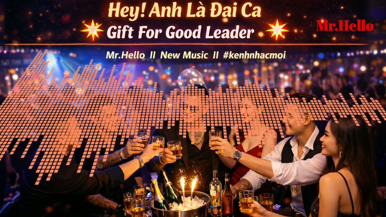 Hey! Anh Là Đại Ca 🎶 No.01💥 Hot Gift For Good Brother💥 #kenhnhacmoi