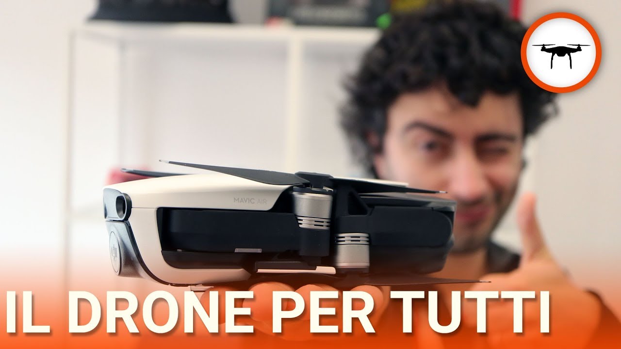 Recensione DJI MAVIC AIR: il drone che fa tremare tutti gli altri
