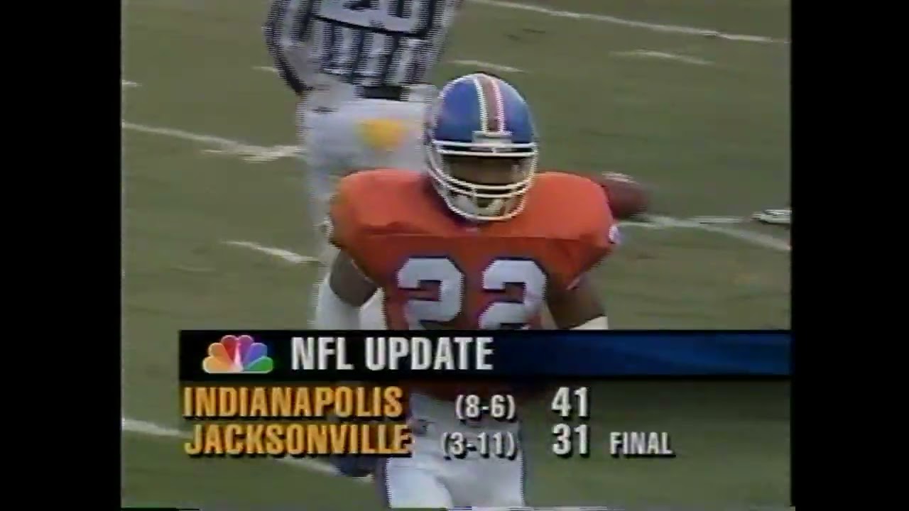 1995 Week 15 - Seattle Seahawks at Denver Broncos