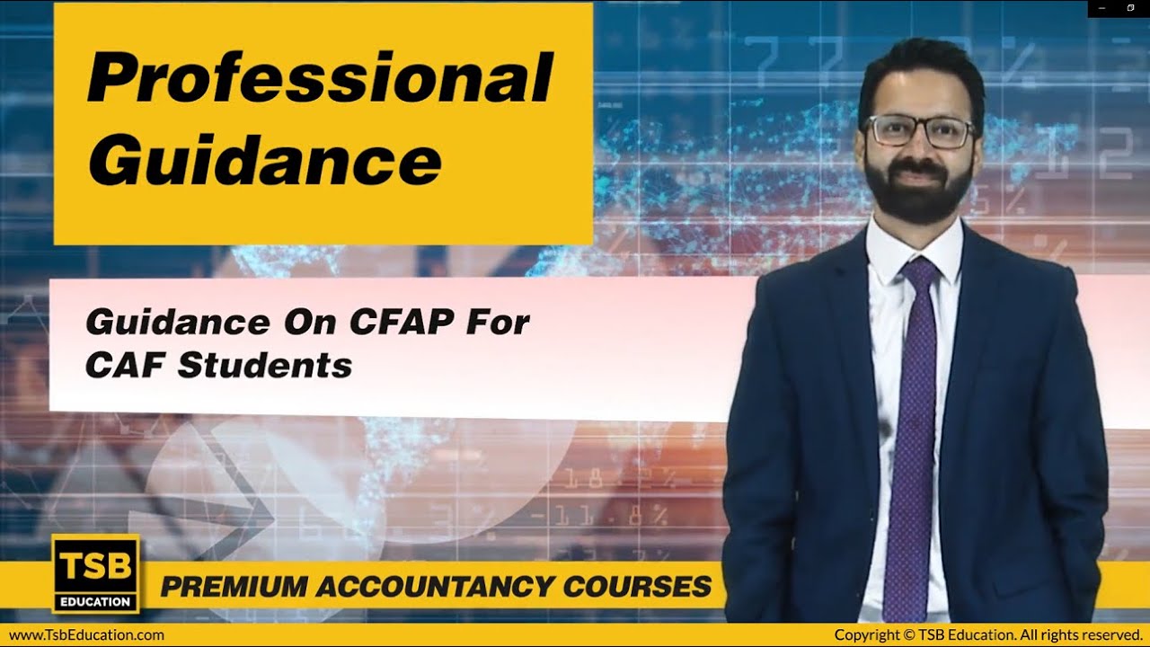 Guidance on CFAP for CAF Students | Sir Hasnain R. Badami