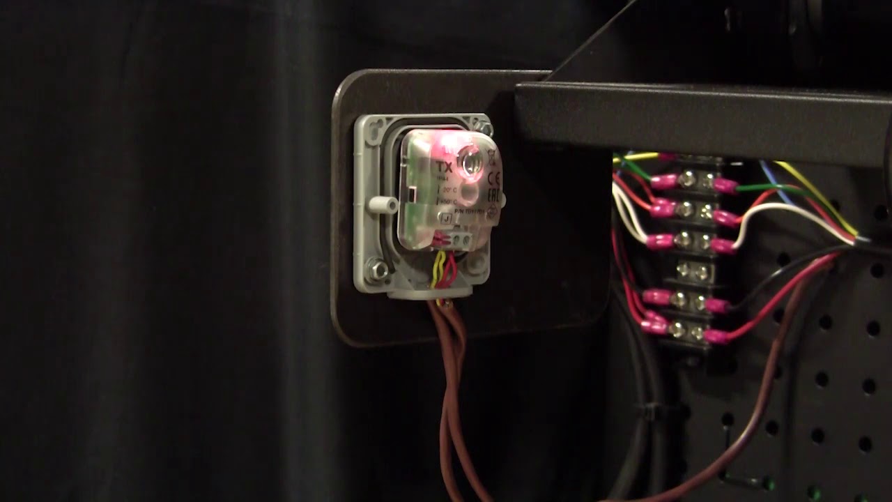 Nice - Connecting BlueBUS Photo Eyes to Nice 1050US and 936US Control Boards
