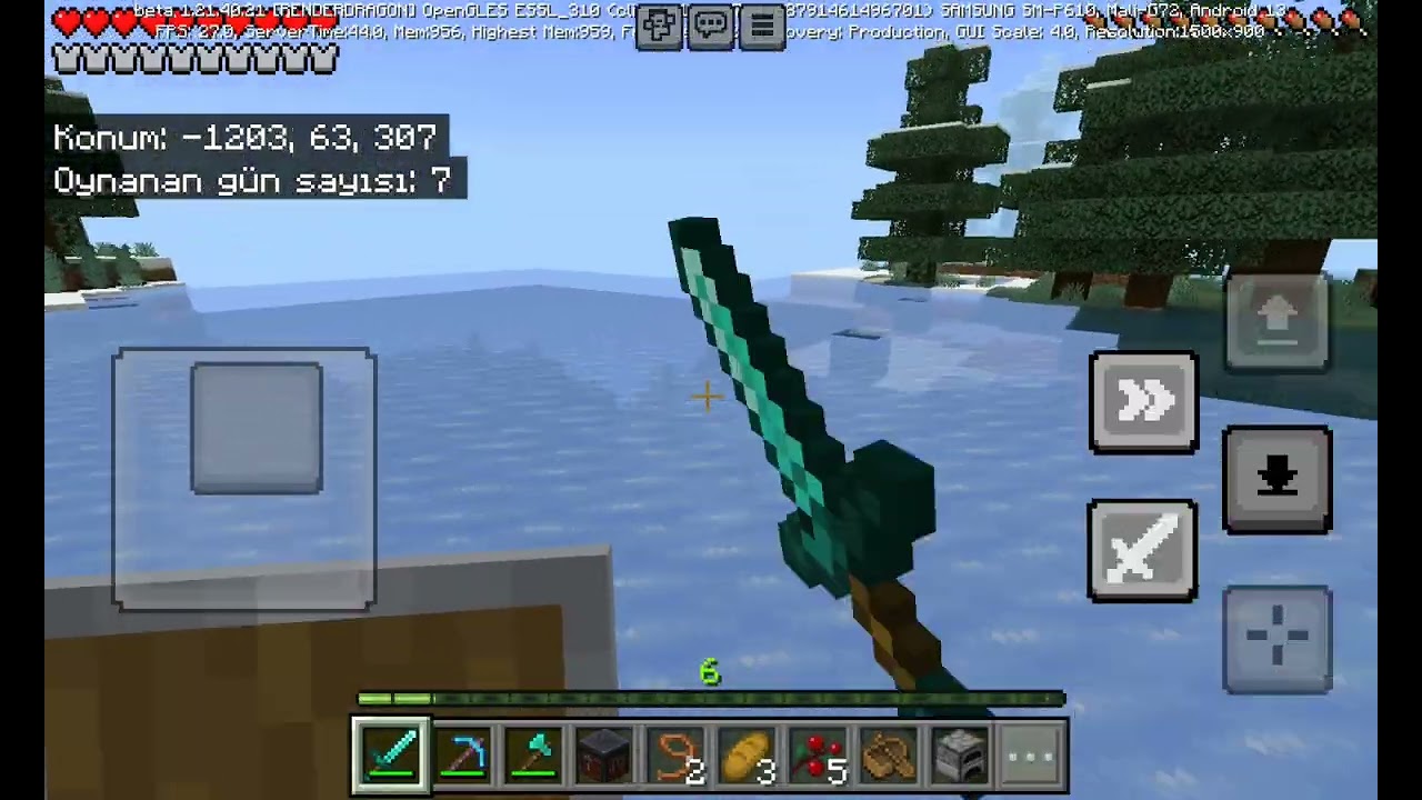 Minecraft survival part  3