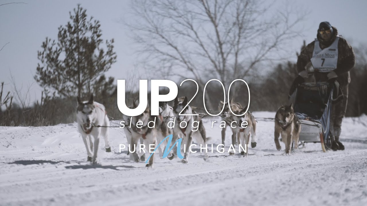 UP200 Sled Dog Race | Pure Michigan
