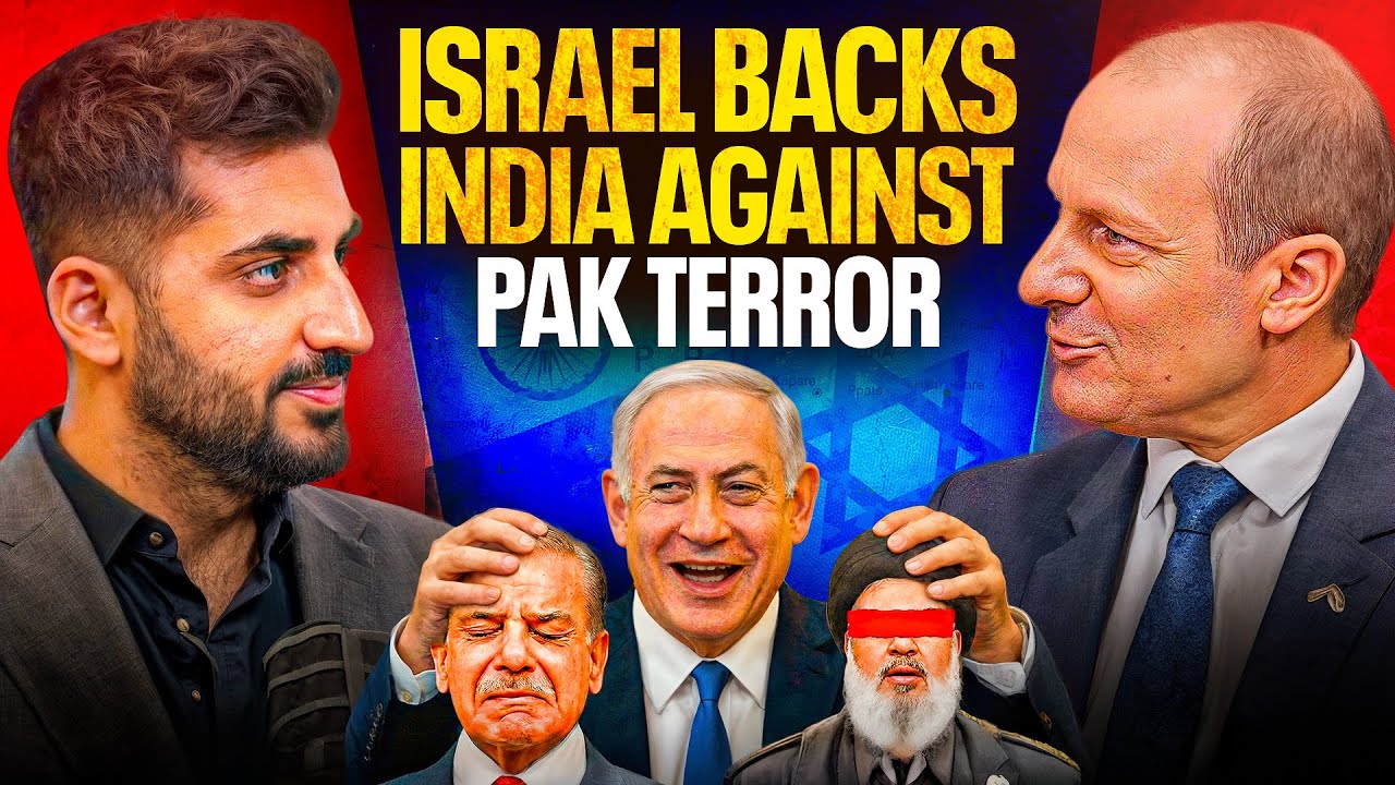 India and Israel: Next Superpowers of The World | Dostcast w/ Reuven Azar