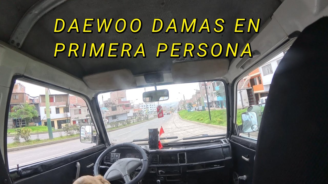 DAEWOO DAMAS