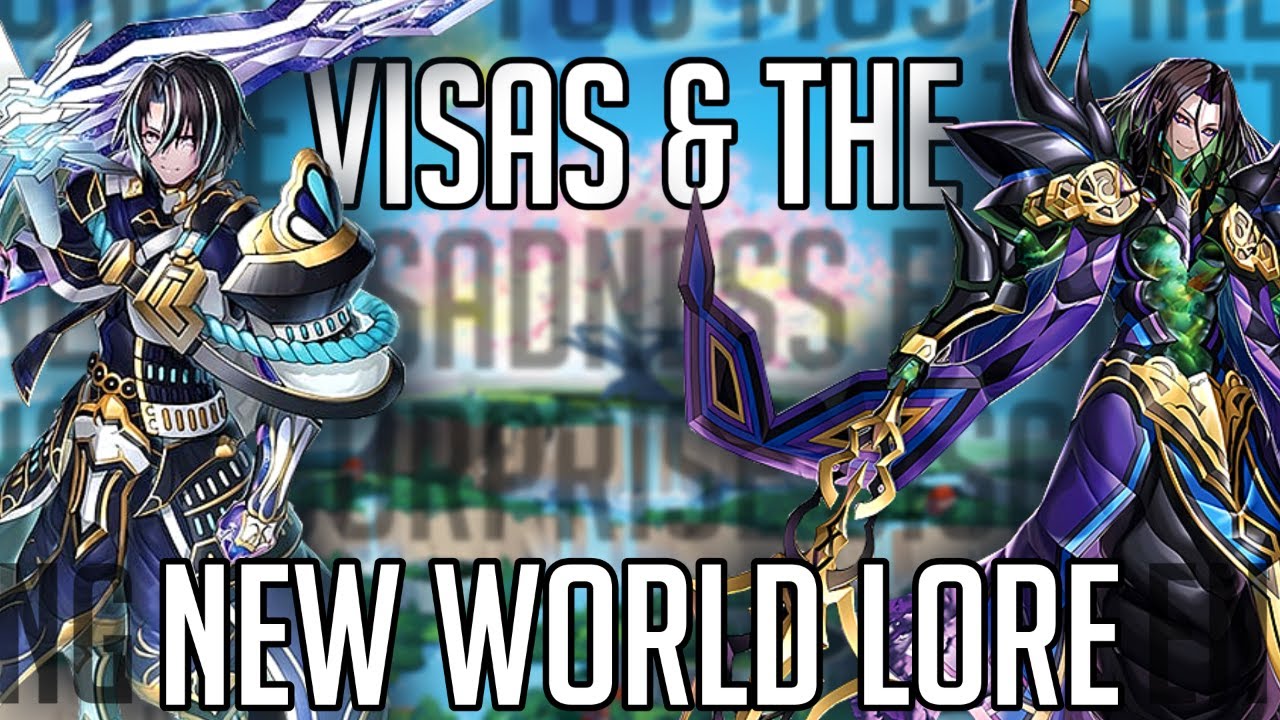 The Final Chapter Of The Visas Lore! (or is it?) [Visas Lore Part 6] [Yu-Gi-Oh! Lore Explained]