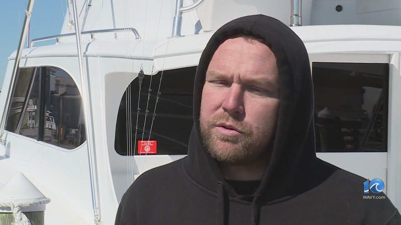 OBX fishing charter captain helps with rescue
