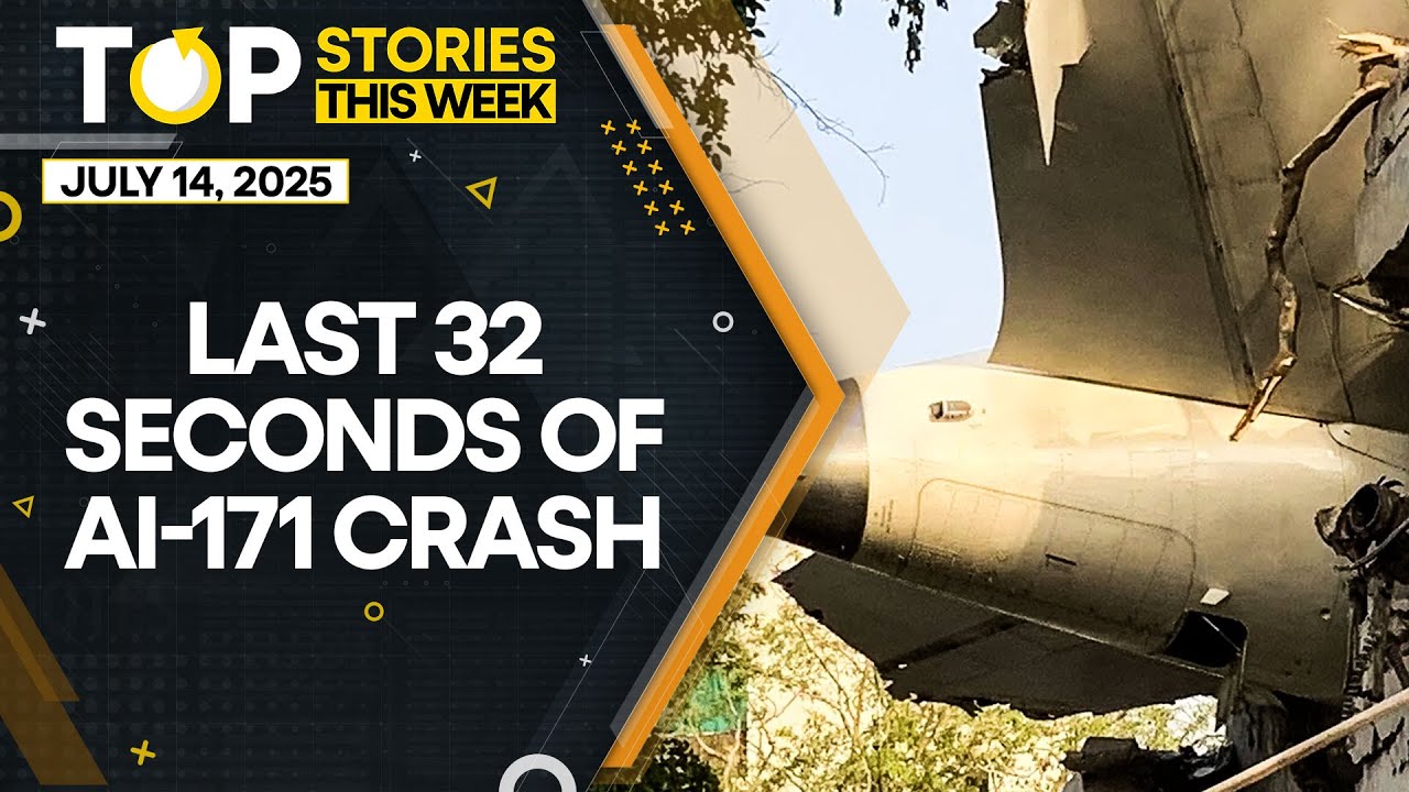 Air India Crash Investigation: What Caused the Deadly AI-171 Flight Crash? | WION News