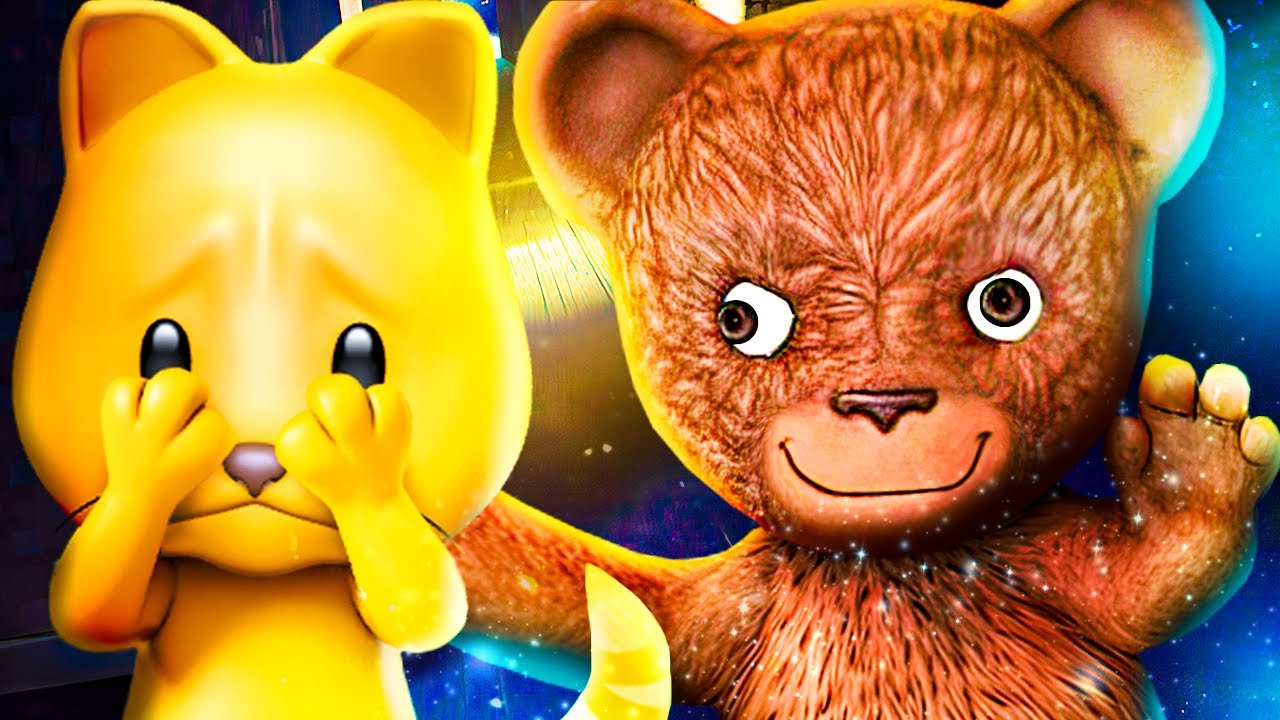 TEDDY IS SO CREEPY IN AMONG THE SLEEP!