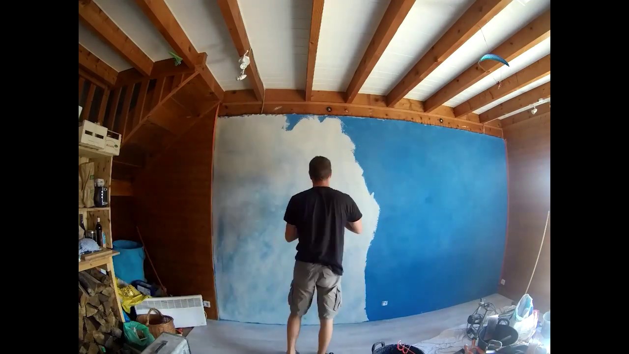 Stuc à la chaux