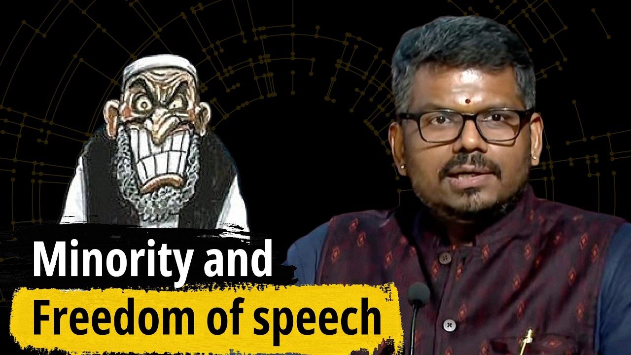 Minority and Freedom of speech | J Sai Deepak