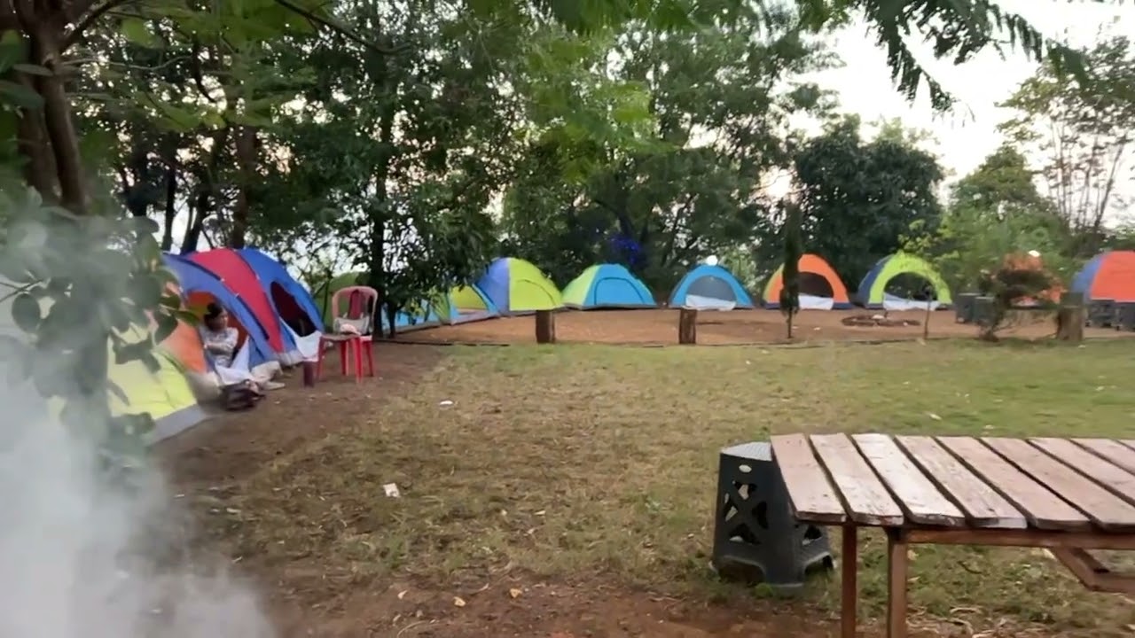 Camping home stay farm stay near pawna lake hadshi lake Mulshi Tikona fort