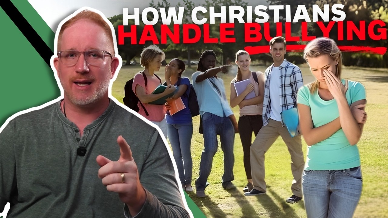How Should Christians Respond to Bullying? (And other questions)
