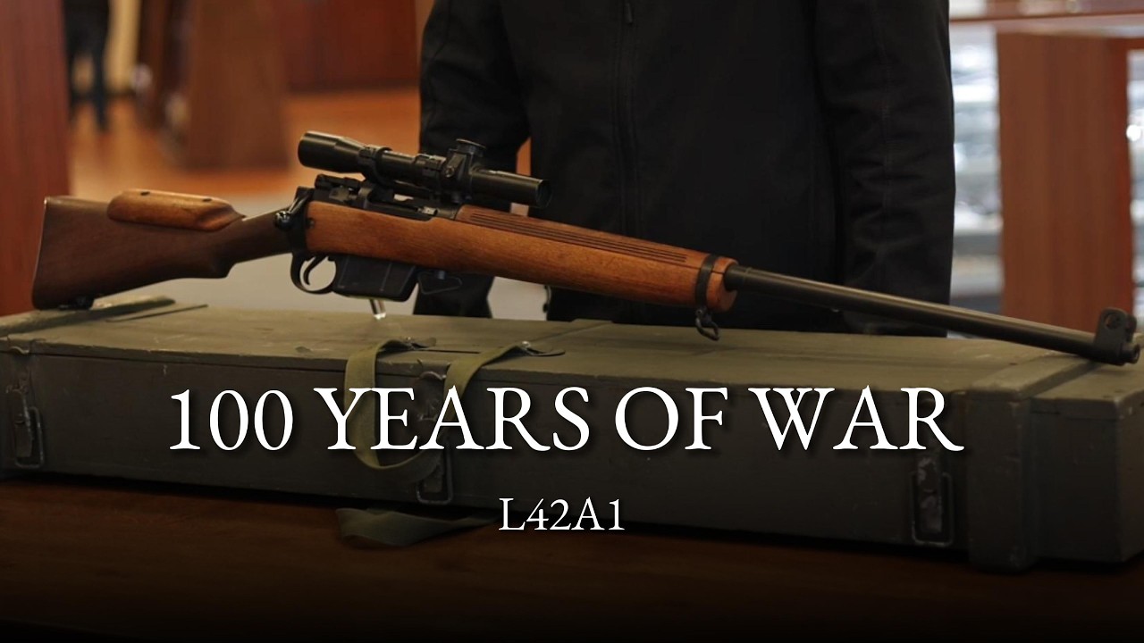 The Falklands War Sniper That Ended 100 Years of British History | The Enfield L42A1