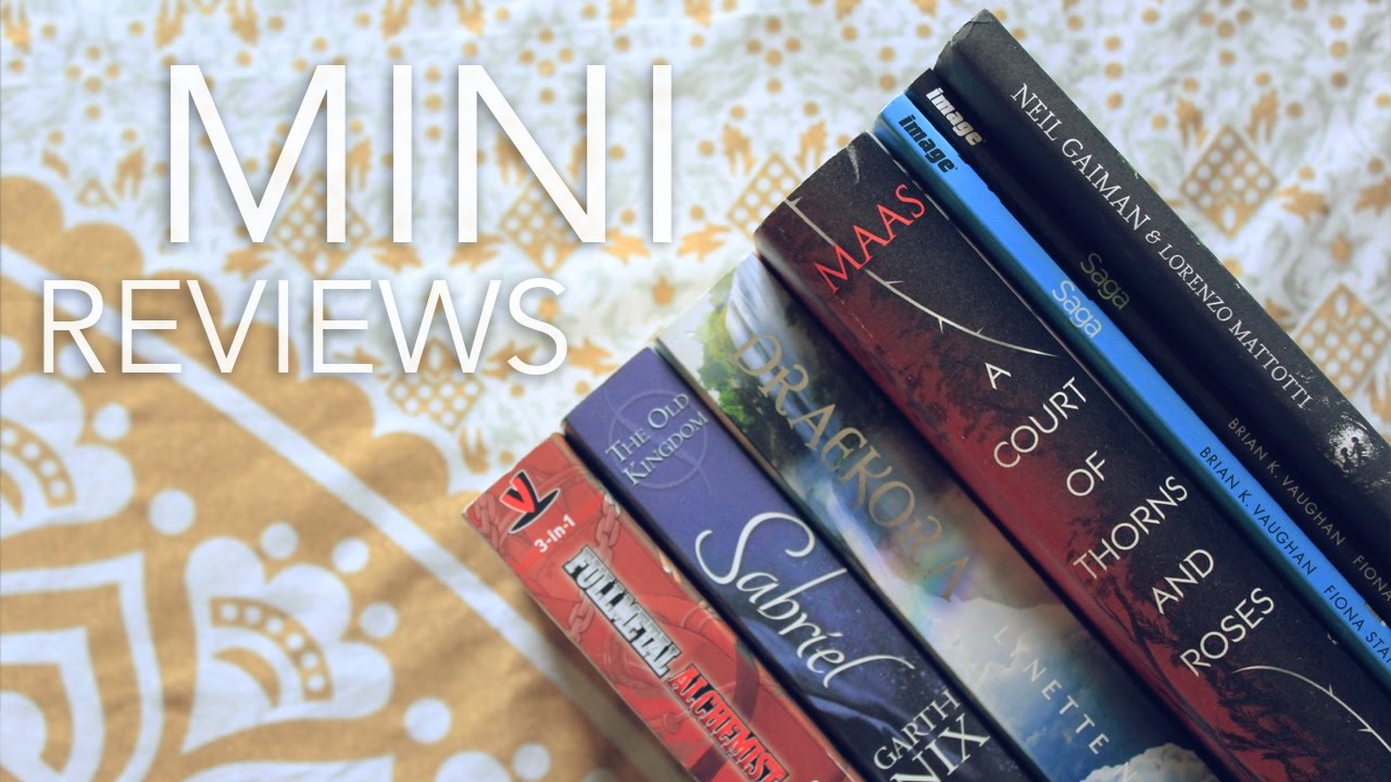 READING WRAP UP | April 2017