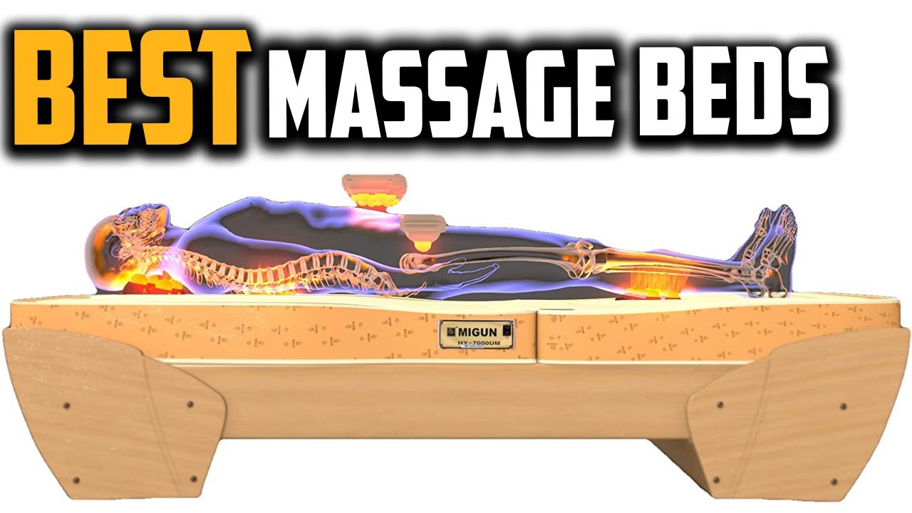 Top 10 Best Massage Beds in 2025 Reviews