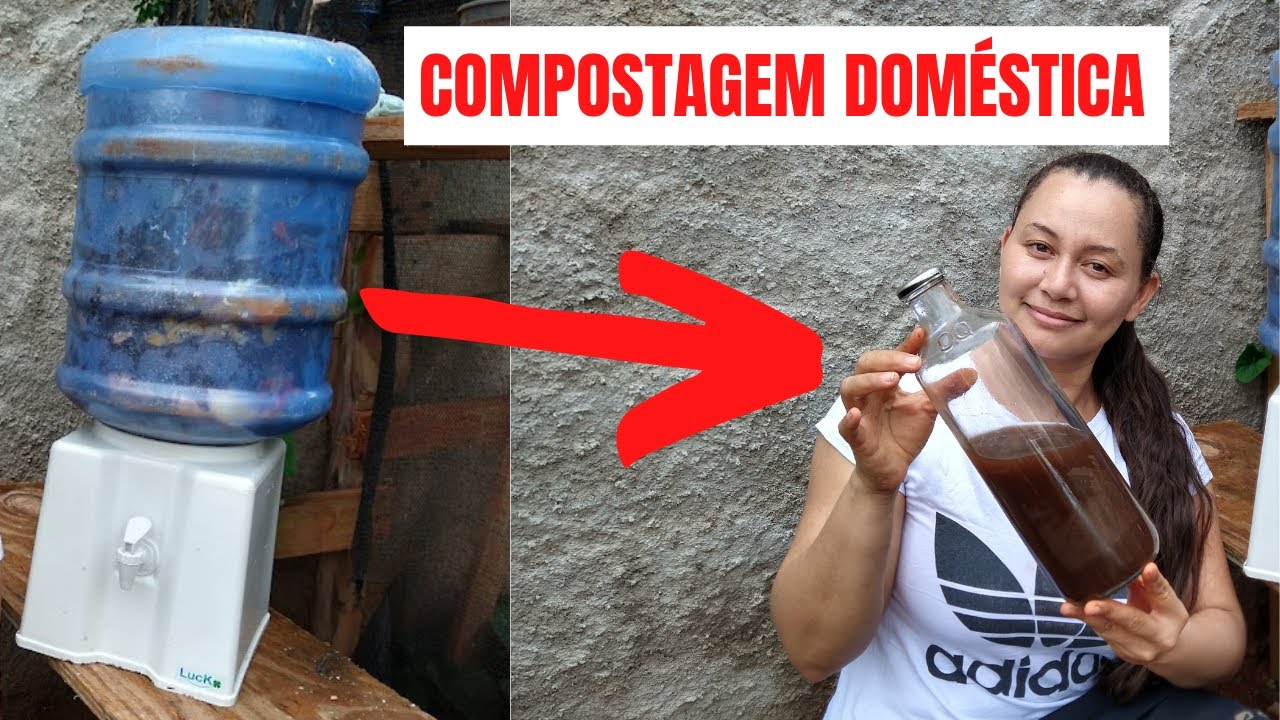 Como Fazer uma Composteira Fonte de Biofertilizante!